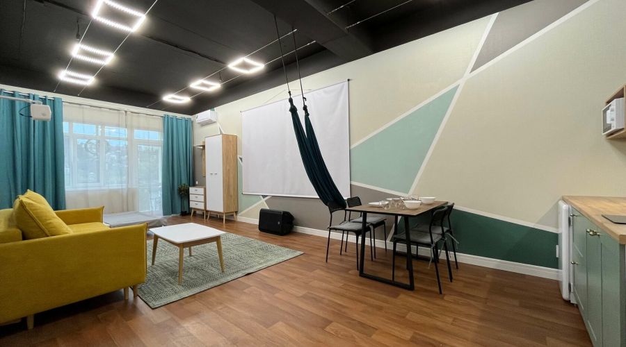 Студия 0183 4-местная с отдельным входом