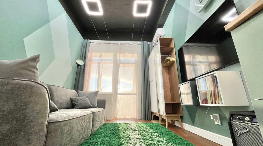 Студия 0184 Jazz 2-комнатный с мезонинином