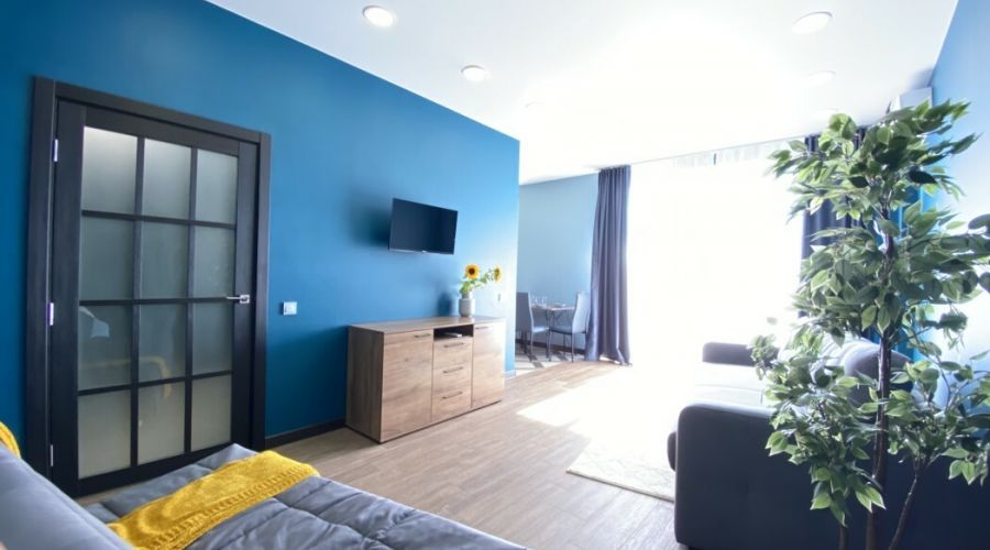 Студия 0154 4-местная с балконом