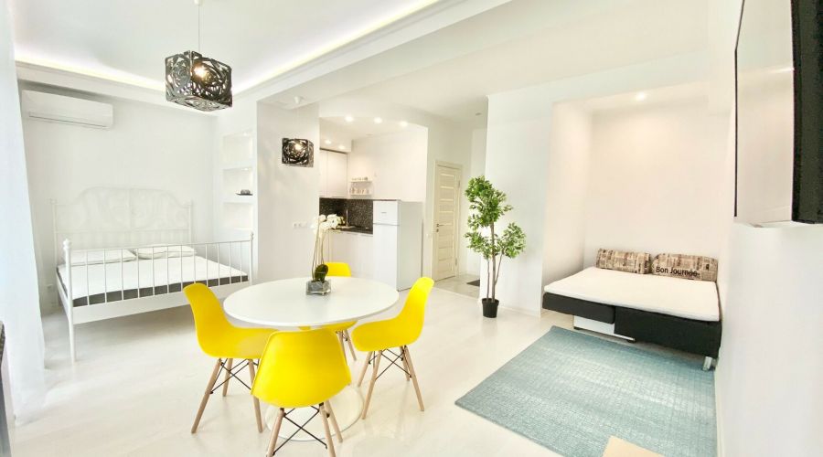 Студия 0114 4-местная с лоджией