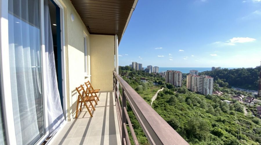 Студия 0154 4-местная с балконом