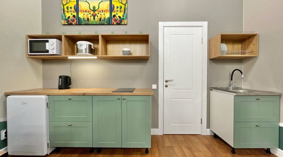 Студия 0183 4-местная с отдельным входом