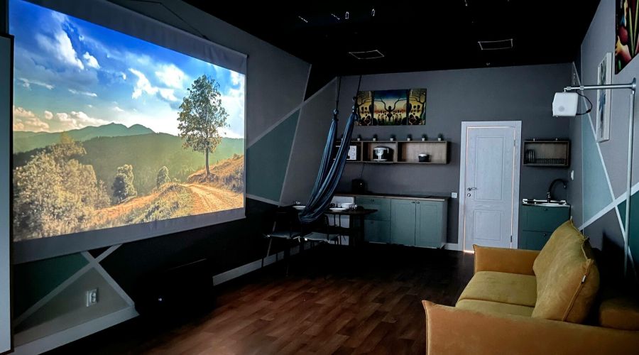 Студия 0183 4-местная с отдельным входом