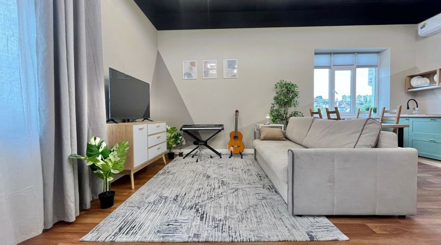 Студия 0185 Солнце 5-местный с отдельным входом