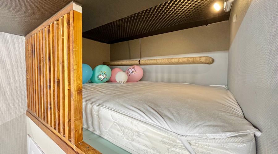 Студия 0184 Jazz 2-комнатный с мезонинином