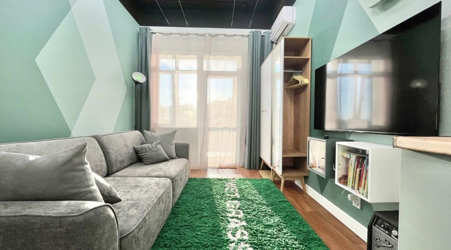 Студия 0184 Jazz 2-комнатный с мезонинином