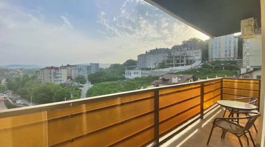 Студия 0149 4-местная с балконом