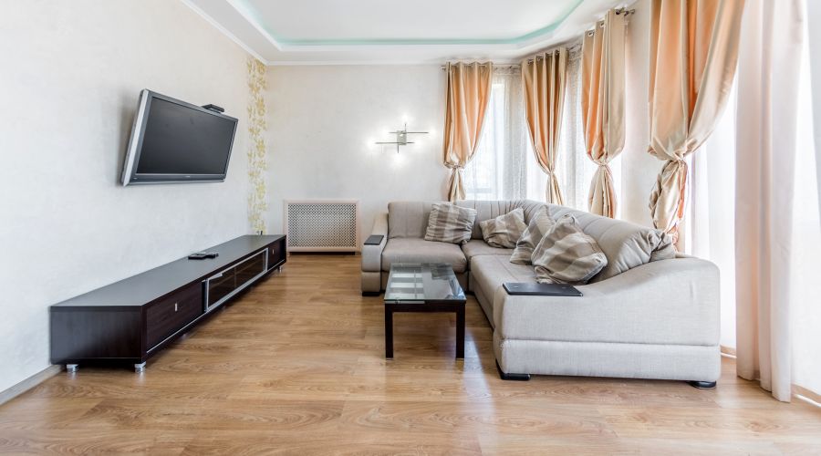 Апартаменты 0015 3-комнатные с балконом