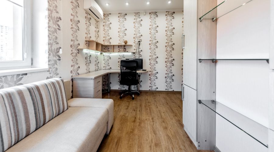 Апартаменты 0015 3-комнатные с балконом