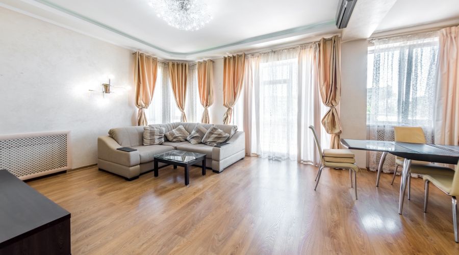 Апартаменты 0015 3-комнатные с балконом