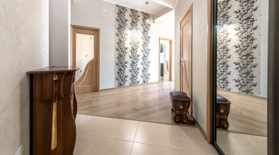 Апартаменты 0015 3-комнатные с балконом