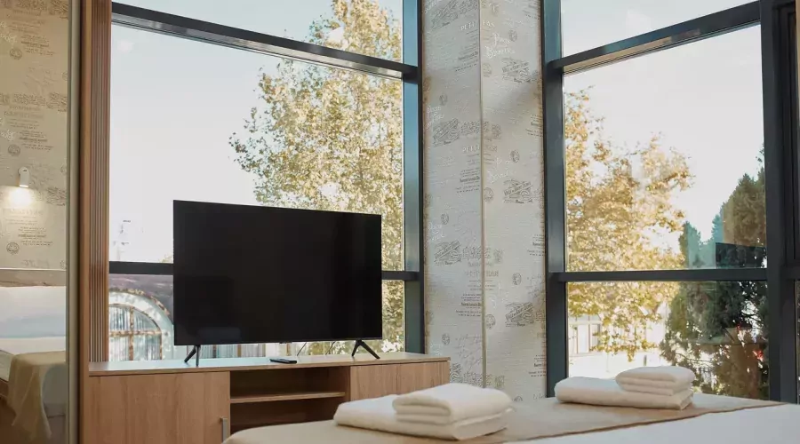 Стандарт Стандарт с двумя отдельными кроватями