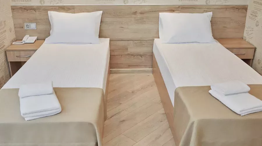 Стандарт Стандарт с двумя отдельными кроватями