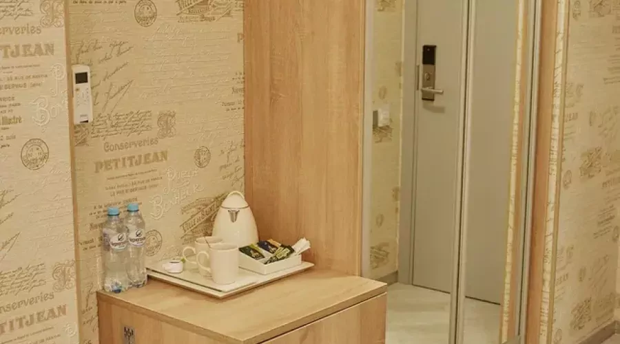 Эконом Выгодный без окна с двумя отдельными кроватями