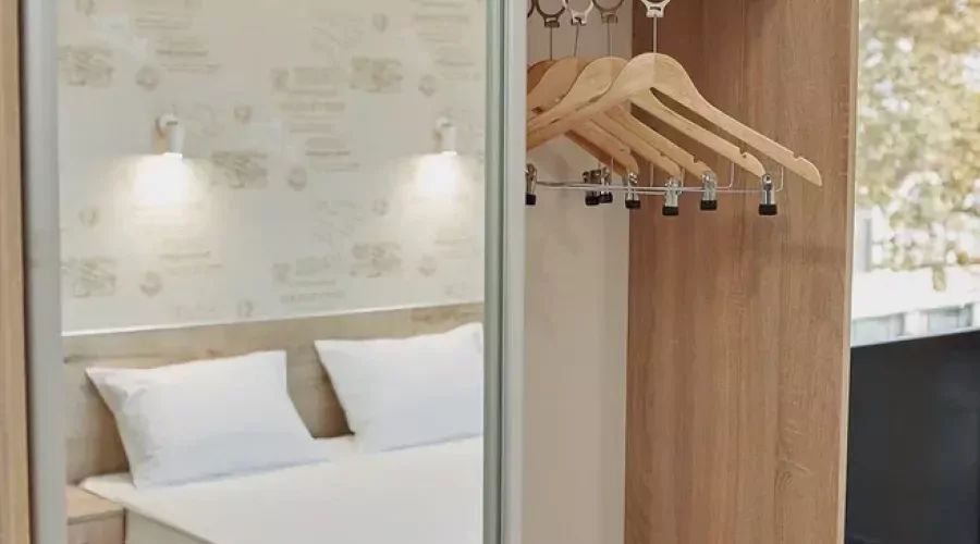 Стандарт Стандарт с двумя отдельными кроватями