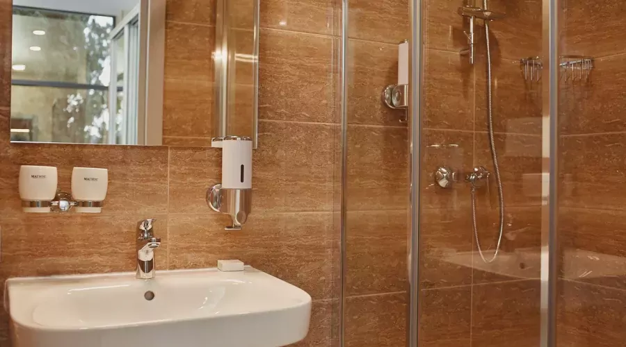 Стандарт Стандарт с двумя отдельными кроватями