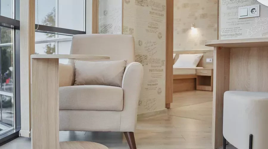 Стандарт Стандарт с двумя отдельными кроватями