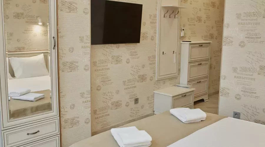 Стандарт Стандарт с двуспальной кроватью