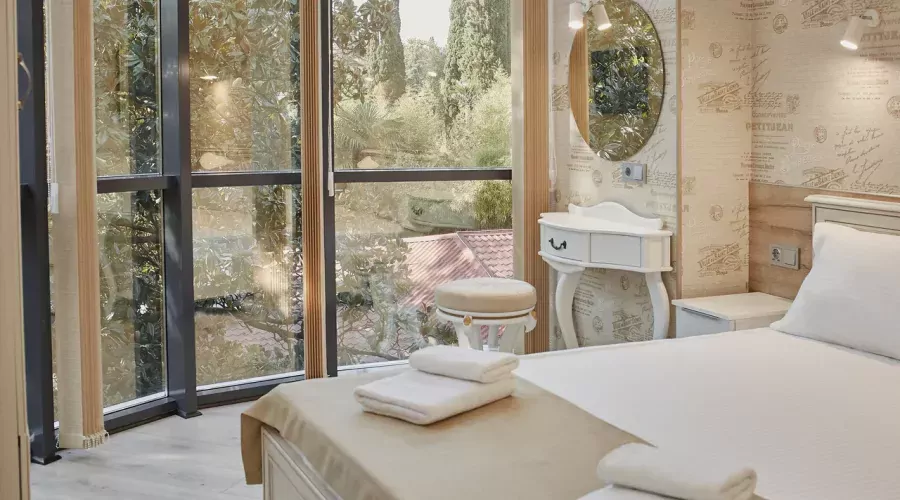 Стандарт Стандарт с двуспальной кроватью