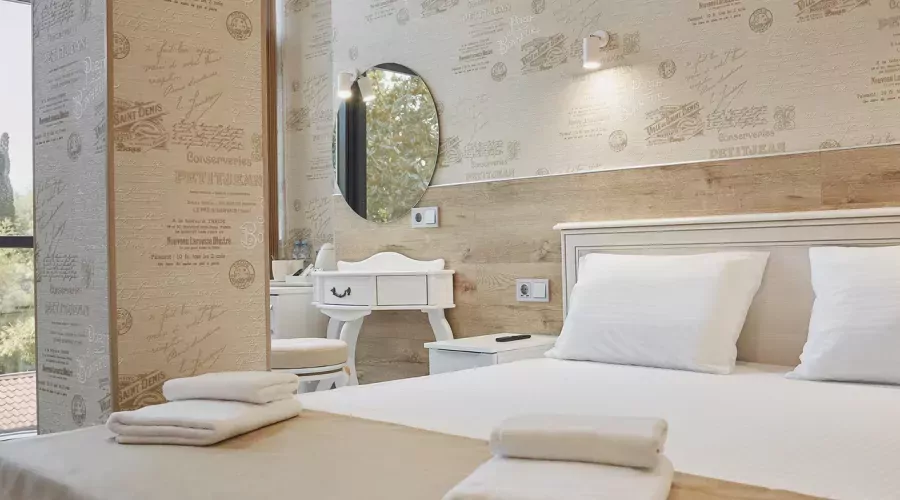 Стандарт Стандарт с двуспальной кроватью