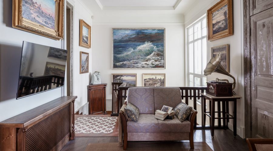 Вилла 6-местная