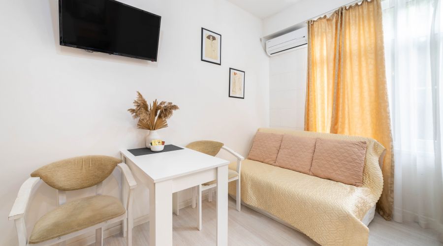 Апартаменты 4-местные №109