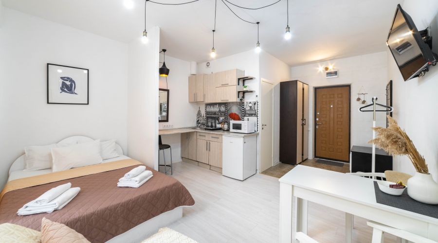 Апартаменты 4-местные №109