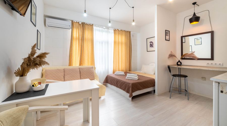 Апартаменты 4-местные №109