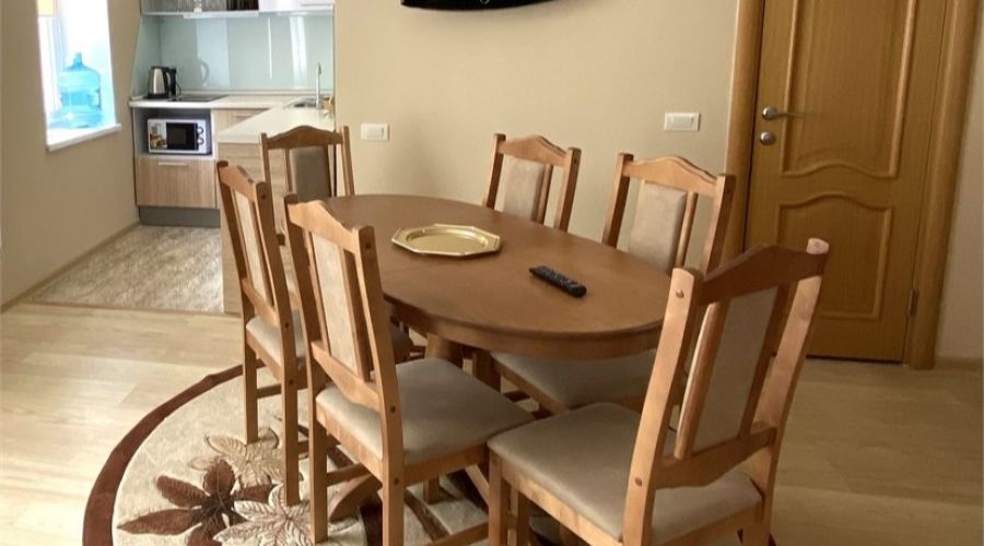 Апартаменты 4-местный 3-комнатный (корпус №10)