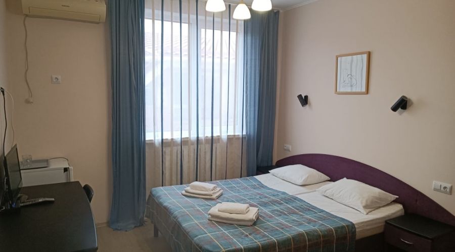 Стандарт Стандарт 2-местный 1-комнатный