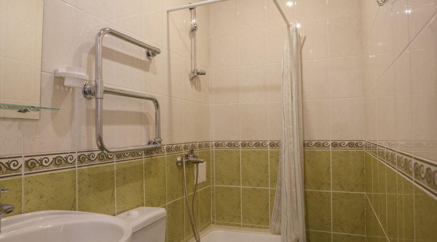 Стандарт Стандарт 2-местный 1-комнатный