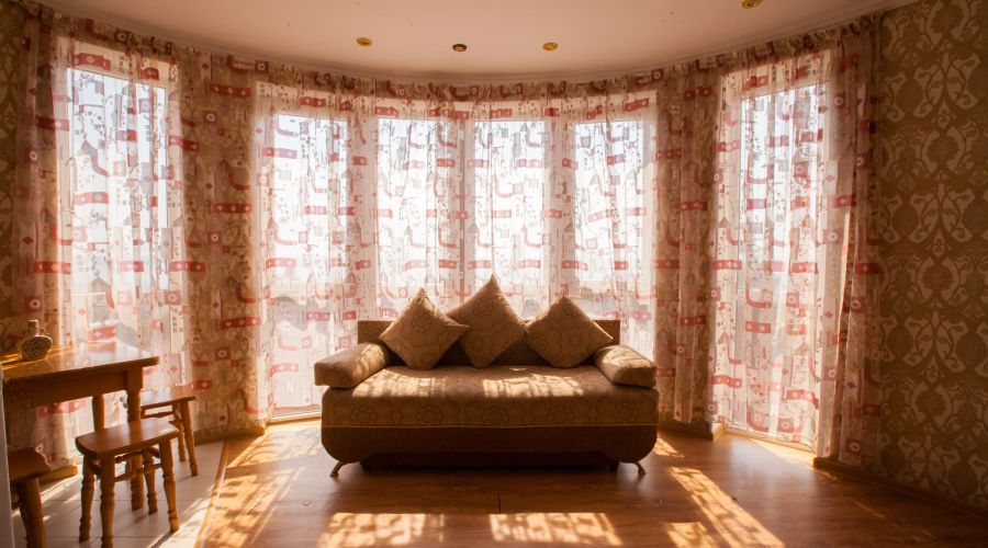 Люкс Семейный 2 комнатный люкс с кухней