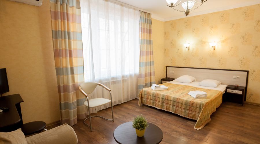 Комфорт Комфорт 2-местный 1-комнатный