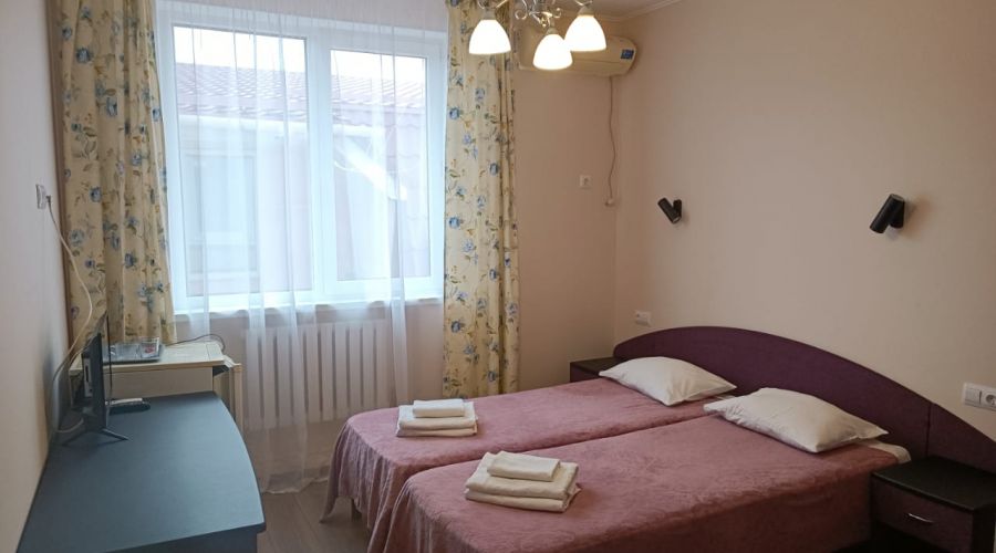 Стандарт Стандарт 2-местный 1-комнатный