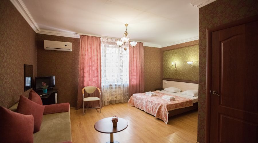 Комфорт Комфорт 2-местный 1-комнатный