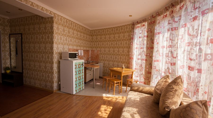 Люкс Семейный 2 комнатный люкс с кухней