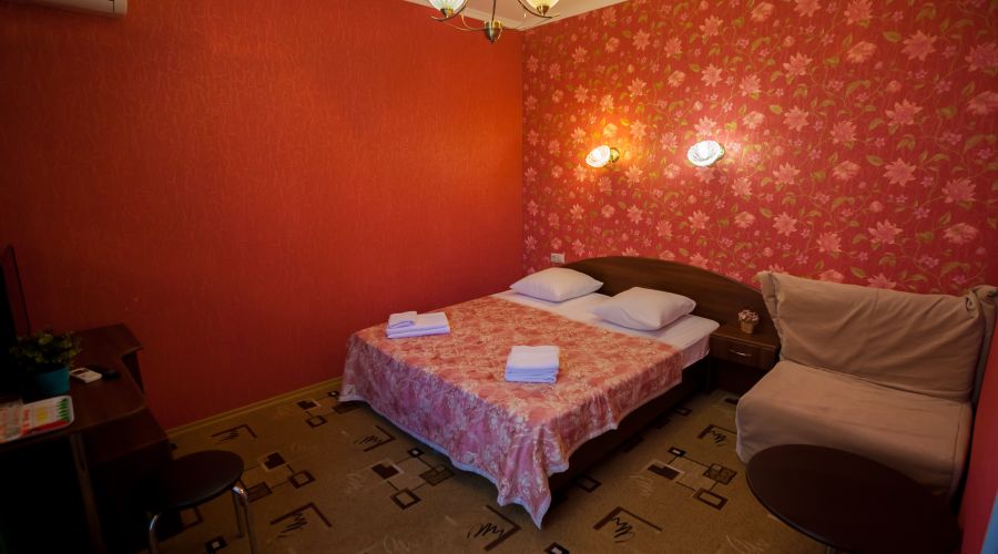 Комфорт Комфорт 2-местный 1-комнатный