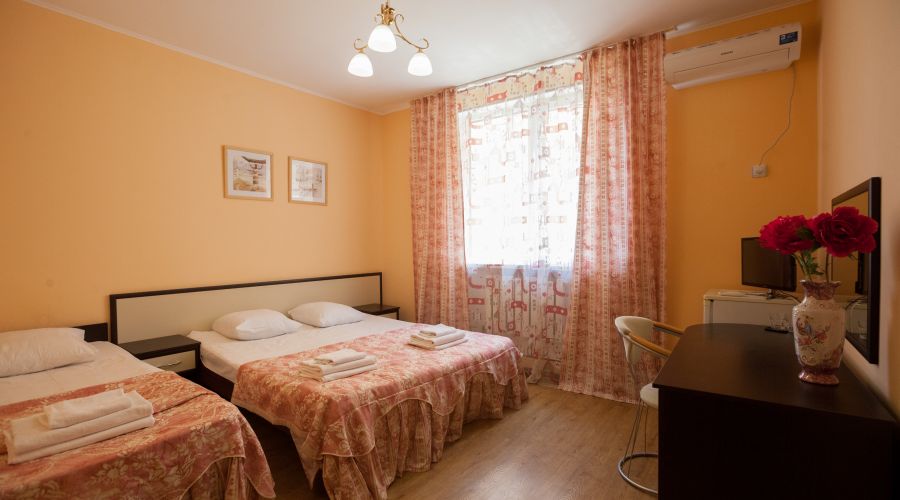 Стандарт Стандарт 2-местный 1-комнатный