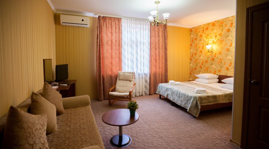 Комфорт Комфорт 2-местный 1-комнатный