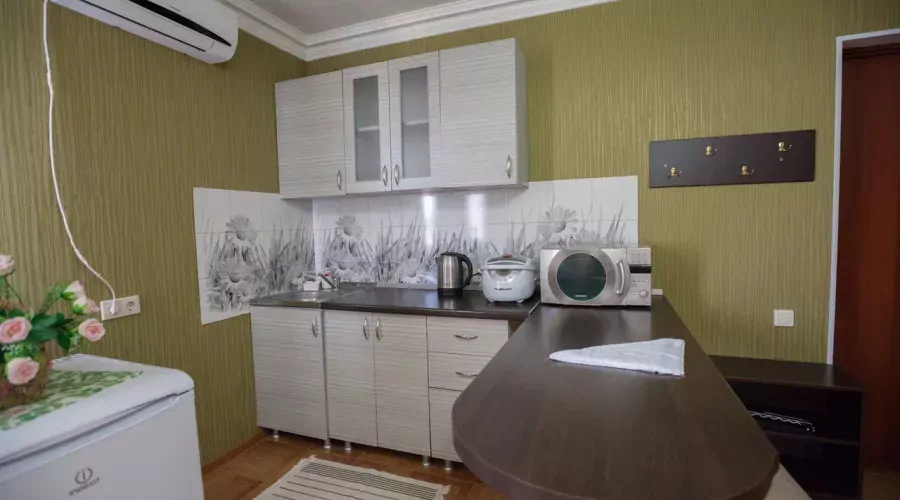 Люкс Семейный 2 комнатный люкс с кухней