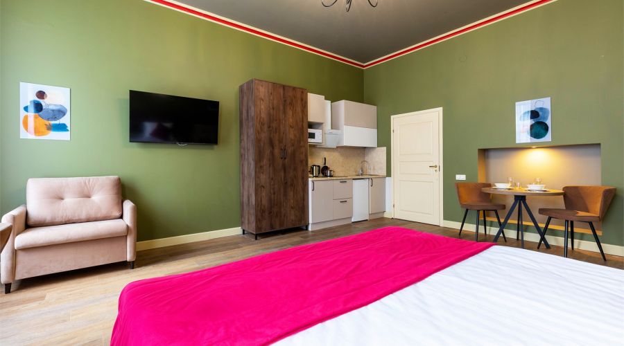 Апартаменты 2-местные делюкс(green)