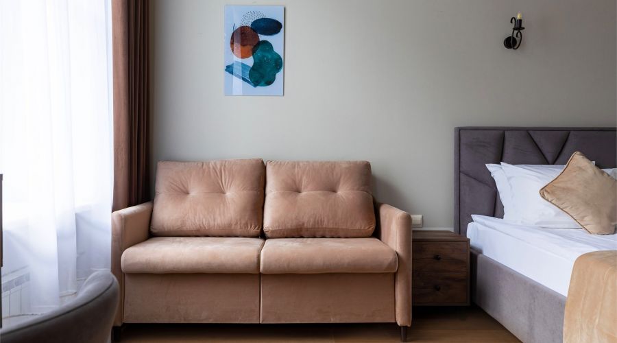 Апартаменты 2-местные делюкс(brown)