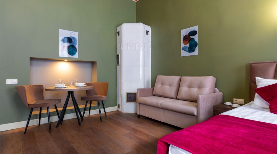 Апартаменты 2-местные делюкс(green)