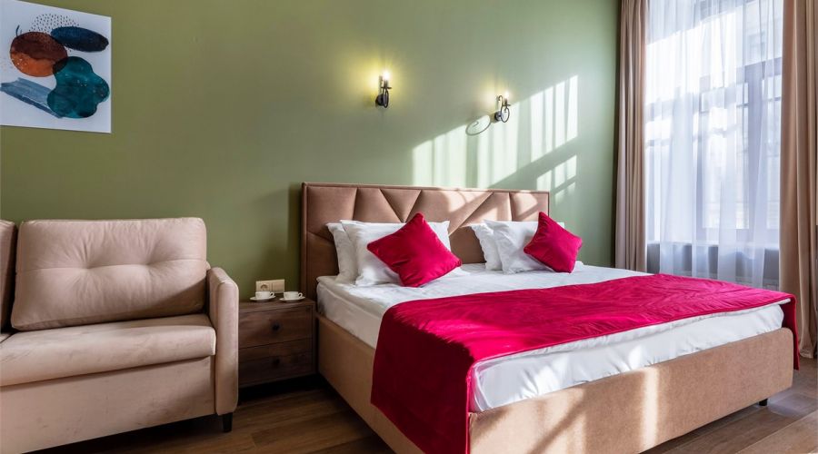 Апартаменты 2-местные делюкс(green)