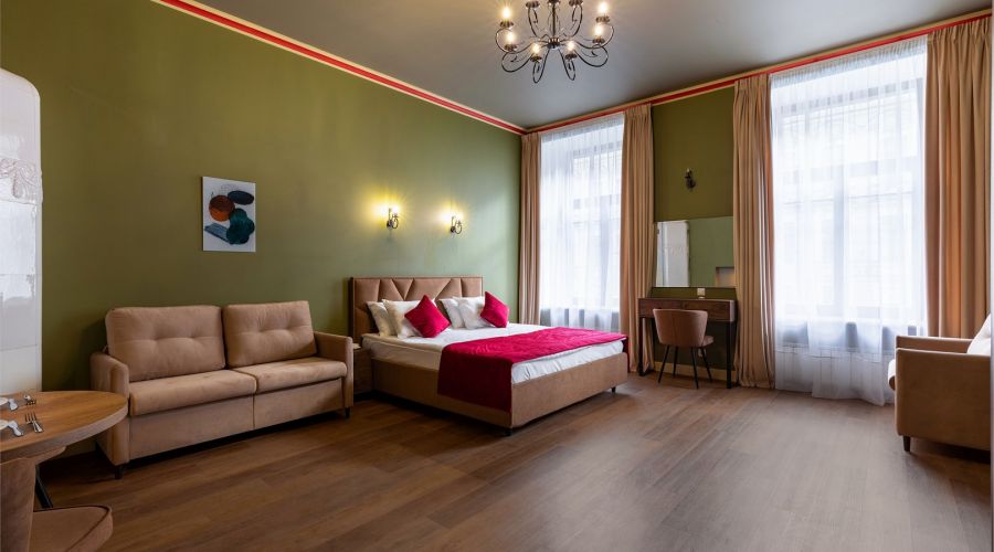 Апартаменты 2-местные делюкс(green)