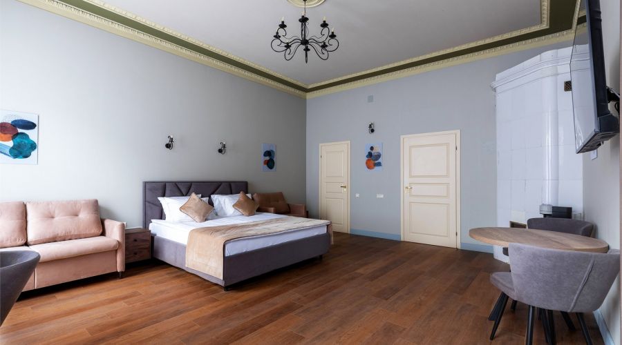 Апартаменты 2-местные делюкс(brown)