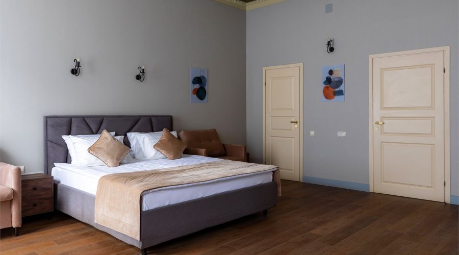 Апартаменты 2-местные делюкс(brown)