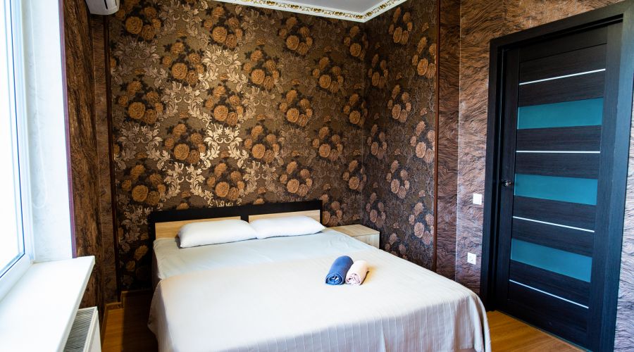 Апартаменты Горная 15В / 73 с видом на море от LetoApart