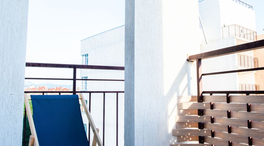 Апартаменты Горная 15В / 73 с видом на море от LetoApart