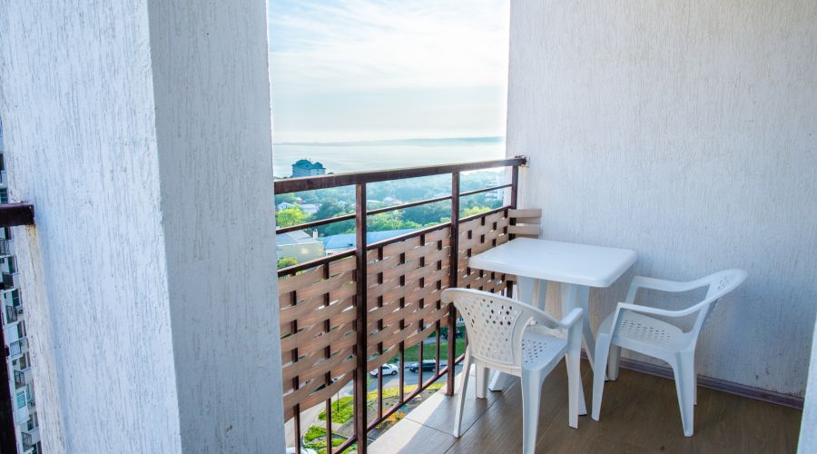 Апартаменты Горная 15В / 73 с видом на море от LetoApart